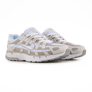Nike P-6000 Grey White 37, фото 2