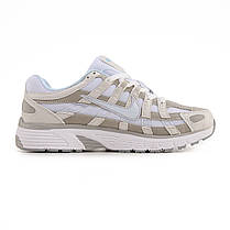 Nike P-6000 Grey White 37, фото 3