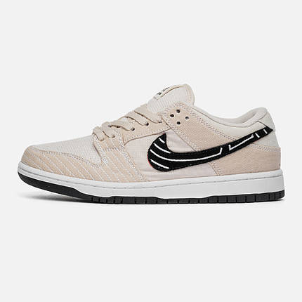 Nike SB Dunk Low Albino & Preto, фото 1
