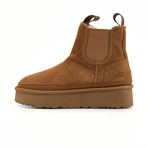 Ugg Neumel Platform Chelsea Chestnut, фото 1