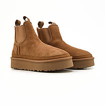 Ugg Neumel Platform Chelsea Chestnut, фото 3