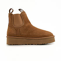 Ugg Neumel Platform Chelsea Chestnut, фото 4