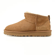 Ugg Classic Ultra Mini Chestnut 39