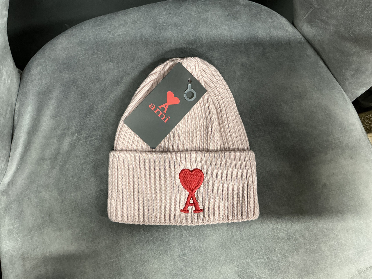 Шапка ami Рожевий