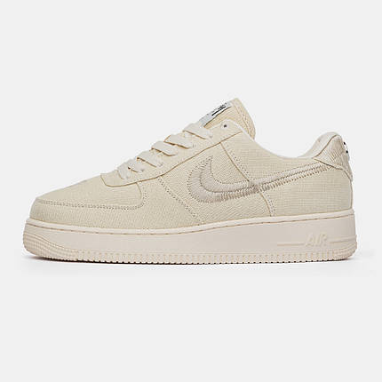 Nike Air Force 1 Low Stussy Fossil 36, фото 1