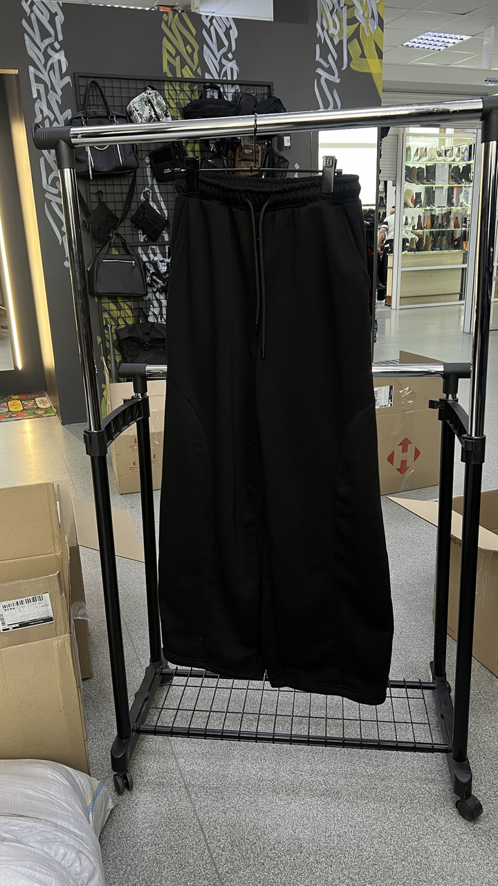 Штани Yarm oversize, чорні XXXS