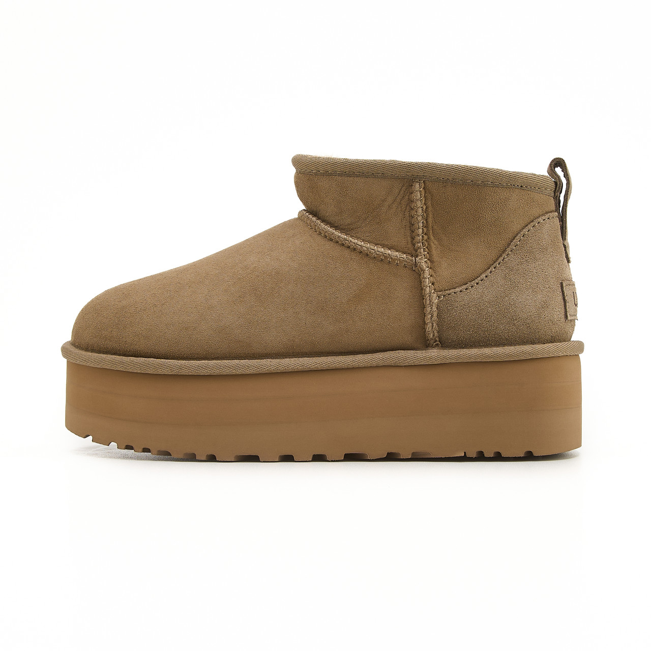 Ugg Classic Ultra Mini Platform XL Beige-Brown 38