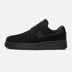Nike Air Force 1 Low Stussy Black 36