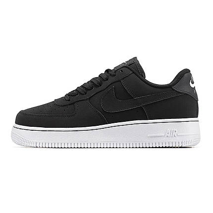 Nike Air Force 1 Low Black-White 39, фото 1