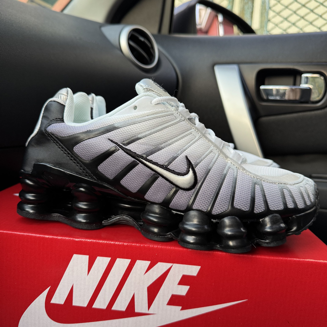 Nike Shox TL Black grey 40