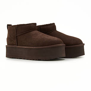 Ugg Classic Ultra Mini Platform XL Brown 40, фото 2