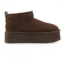 Ugg Classic Ultra Mini Platform XL Brown 40, фото 3