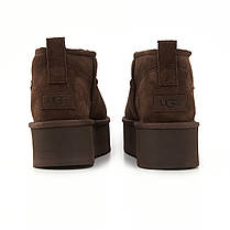Ugg Classic Ultra Mini Platform XL Brown 40, фото 4