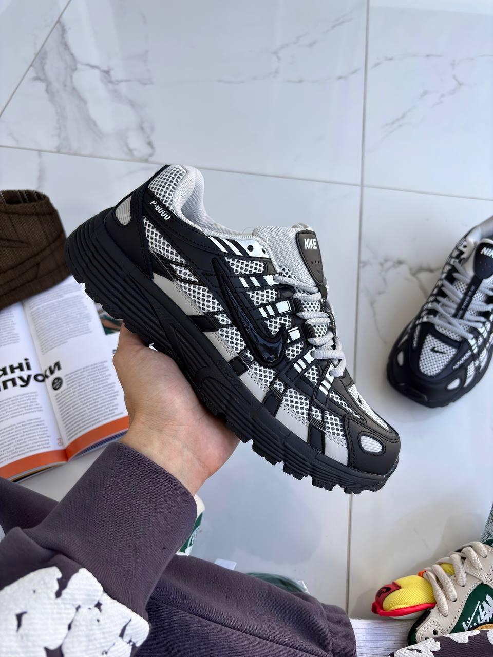 Nike P-6000 Black/White 36