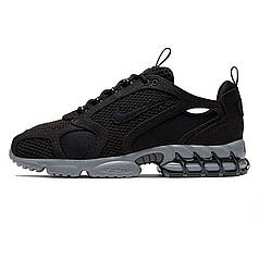 Nike Air Zoom Spiridon 2 Caged Stussy Black