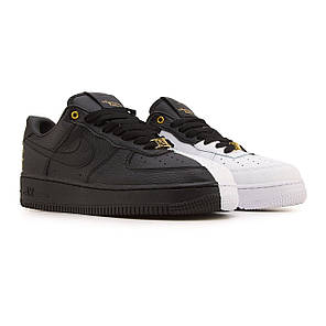 Nike Air Force 1 "Anniversary Edition" Black White 36, фото 1