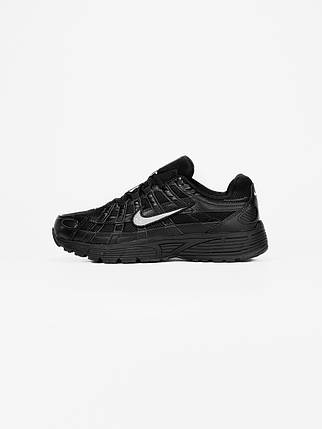Nike P-6000 Black 42, фото 1