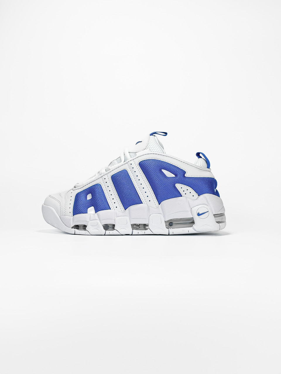 Nike Air More Uptempo White/Blue 36
