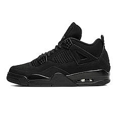 Nike Air Jordan 4 Black 36