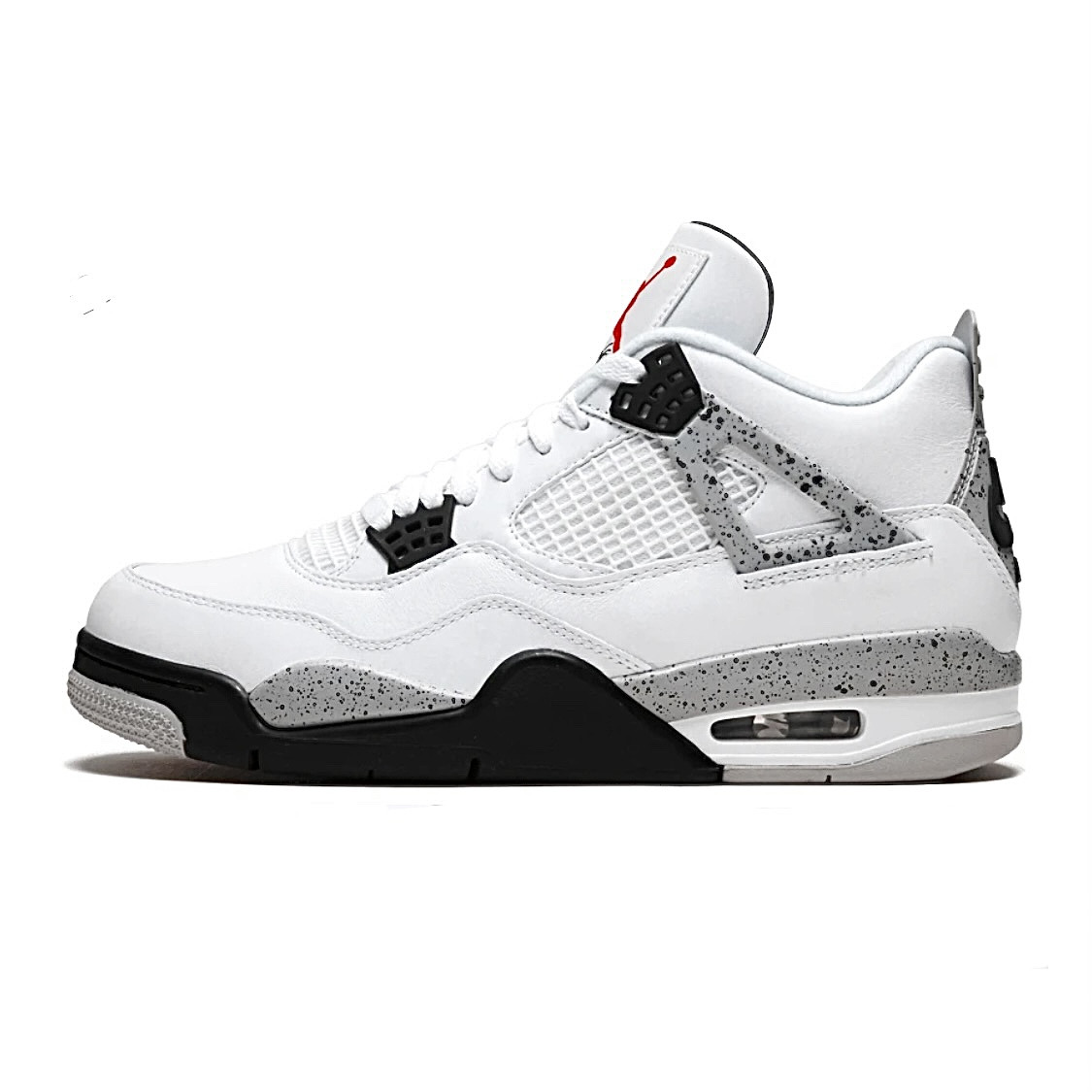 Jordan 4 Retro White Cement