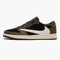 Nike Air Jordan 1 Retro Low Travis Scott Brown 41