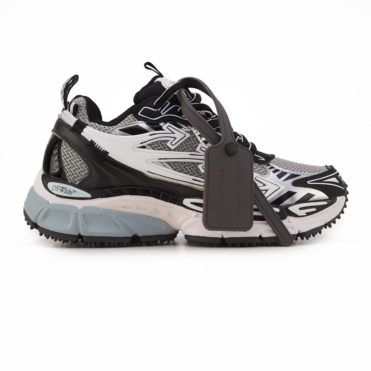 OFF-WHITE Be Right Back Grey Black 36