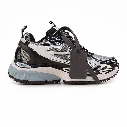 OFF-WHITE Be Right Back Grey Black 36, фото 1