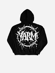 Зіп-худі YARM Grim, чорна XXXS