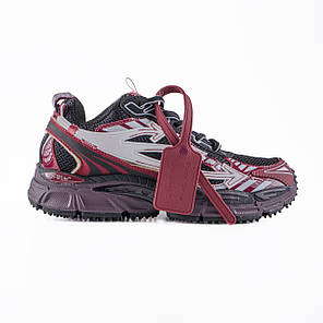 OFF-WHITE Be Right Back Burgundy 36, фото 1