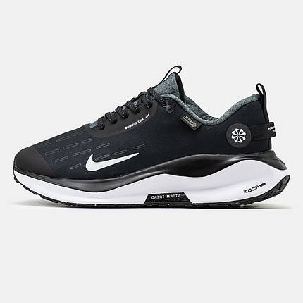 Nike React Infinity Run 4 Gore-Тех Black White 42, фото 1
