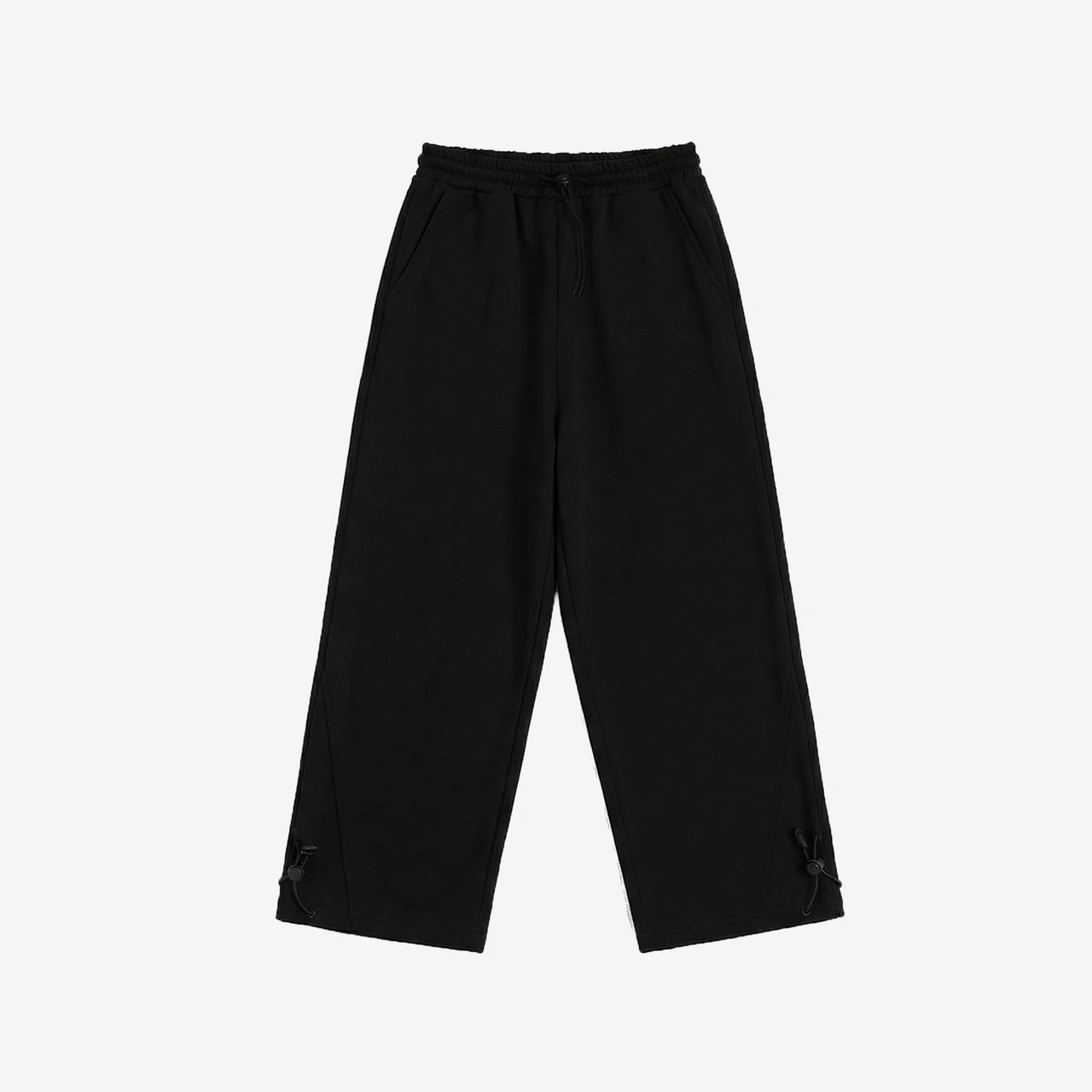 Штани Yarm фліс чорні XXXS