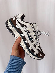 P-6000 White/Brown 40