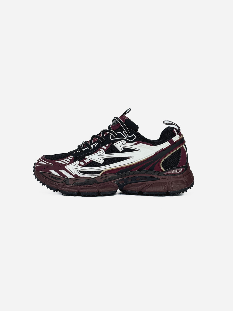 Off-White Right Back Burgundy 36