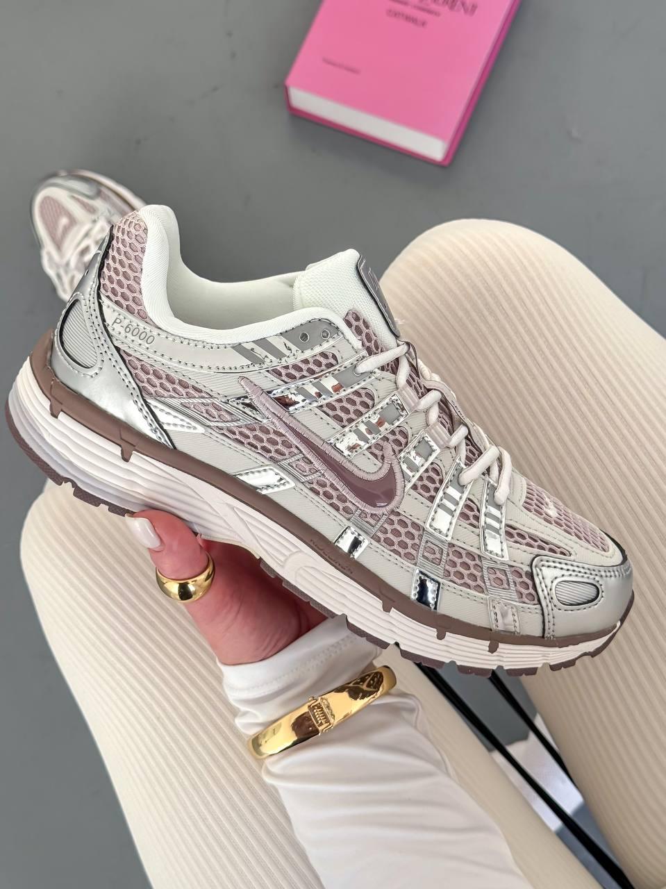 P-6000 White/Pink 36