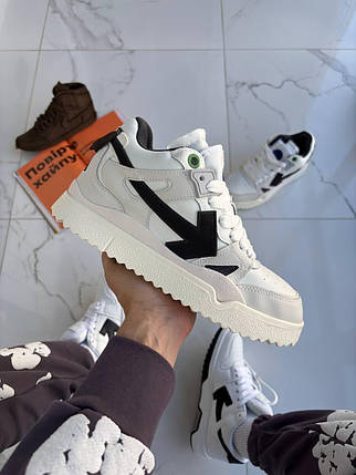 Off-White Sponge White/Black 36, фото 1