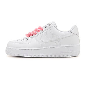 Nike Air Force 1 Rope Laces Pink 36, фото 1