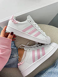 Superstar White/Pink 37