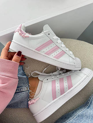 Superstar White/Pink 37, фото 1