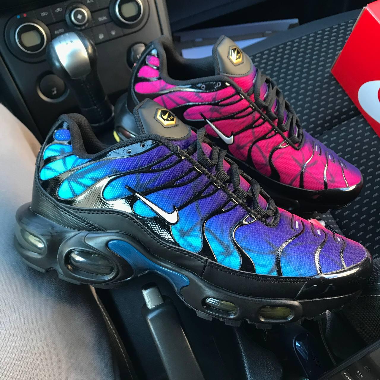 Nike air max TN plus violet blue
