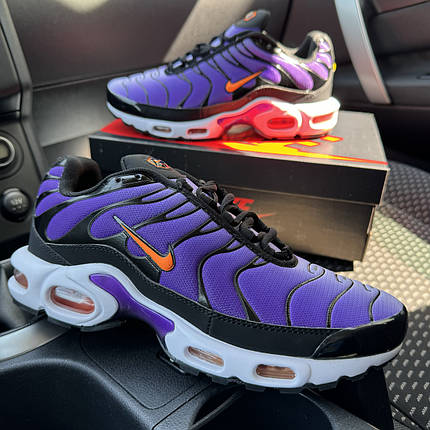 Nike Air Max TN Plus  Voltage Purple, фото 1