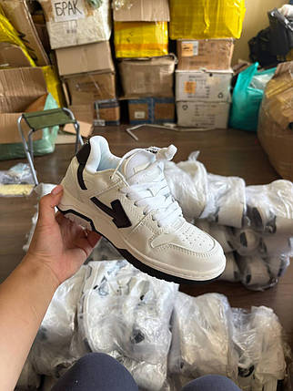 Off-White Out of Office White/Black 36, фото 1