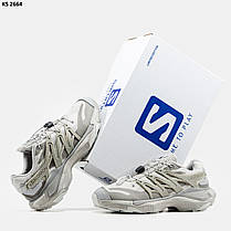 Salomon XT Pu.Re Advanced Light Grey 41, фото 4