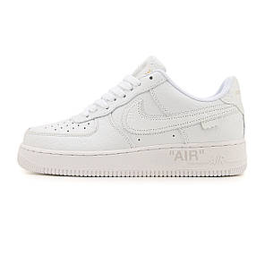 Nike Air Force 1 x Louis Vuitton White 39, фото 1