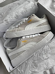 Puma Suede XL Light Grey 39