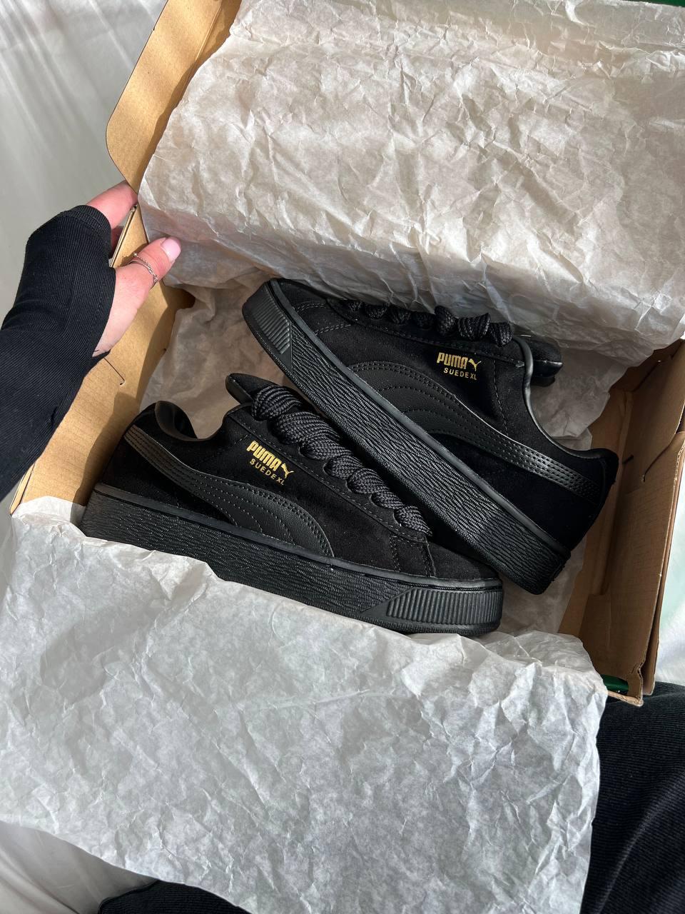 Puma Suede XL Black