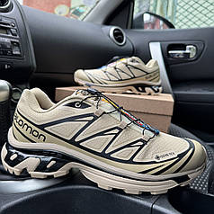 Salomon XT6 Beige black  Gore Tex Premium 40