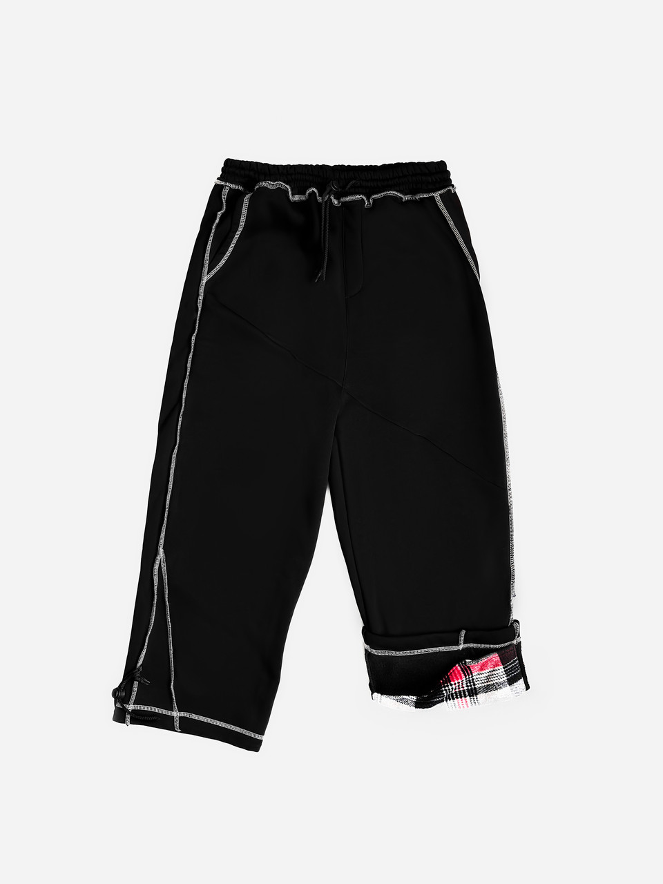 Штани YARM Underlay фліс, чорні