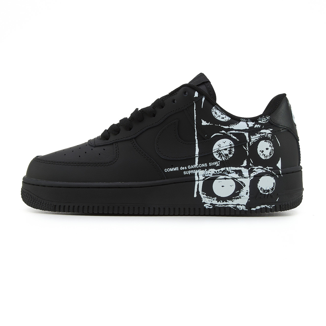 Nike Air Force 1 Low х Comme des Garçons Supreme Black 37