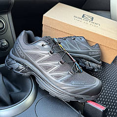 Salomon XT6 black all Gore Tex premium 40