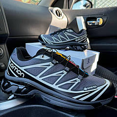 Salomon XT6 grey Gore Tex  premium